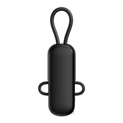 Urban Vitamin Dublin 100W 4-in-1-Kabel am Schlüsselanhänger schwarz