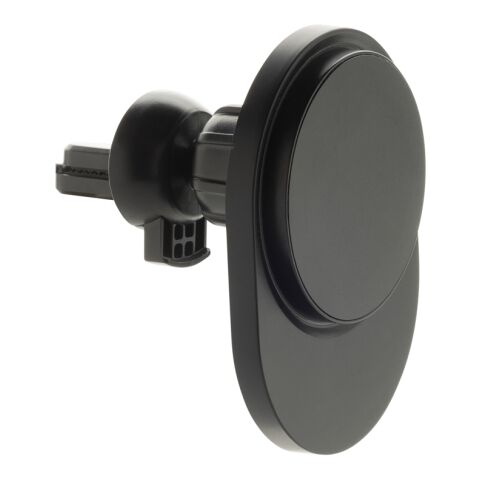 PowerCruze magnetischer 15W Autohalter aus RCS rec. ABS schwarz | ohne Werbeanbringung | Nicht verfügbar | Nicht verfügbar