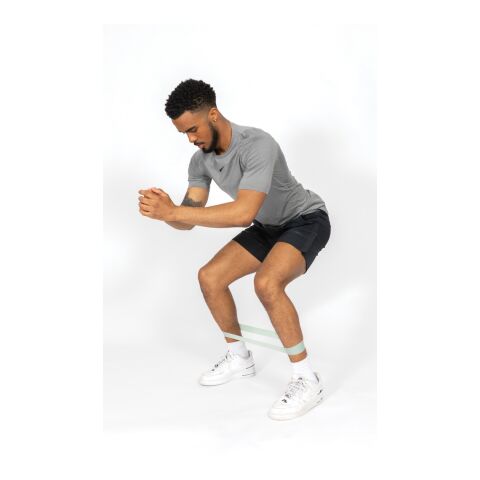 4-tlg. Set Fitnessbänder im Etui schwarz | ohne Werbeanbringung | Nicht verfügbar | Nicht verfügbar