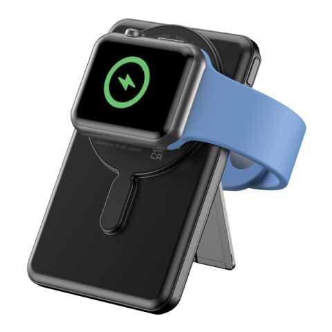 Urban Vitamin Redwood 5-in-1 5.000mAh 20W PD magn. Powerbank schwarz | ohne Werbeanbringung | Nicht verfügbar | Nicht verfügbar