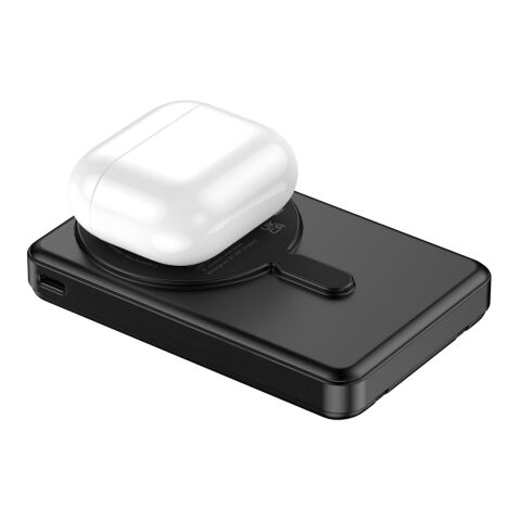 Urban Vitamin Delano 5-in-1 10.000mAh 20W PD magn. Powerbank schwarz | ohne Werbeanbringung | Nicht verfügbar | Nicht verfügbar