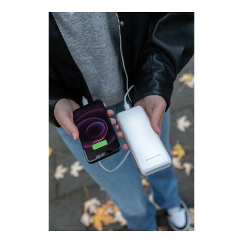 Urban Vitamin Pasadena 20.000mAh 18W PD Powerbank weiß | ohne Werbeanbringung | Nicht verfügbar | Nicht verfügbar