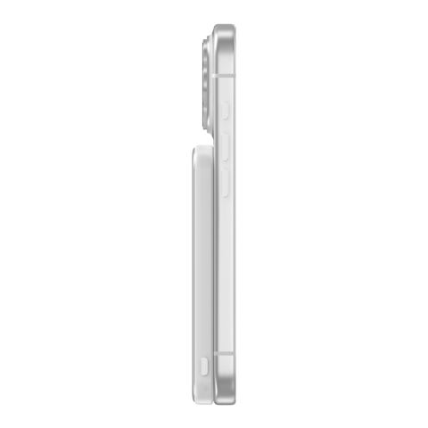 Urban Vitamin Pomona 5000mAh Qi2.2 25W magnetische Powerbank silber | ohne Werbeanbringung | Nicht verfügbar | Nicht verfügbar