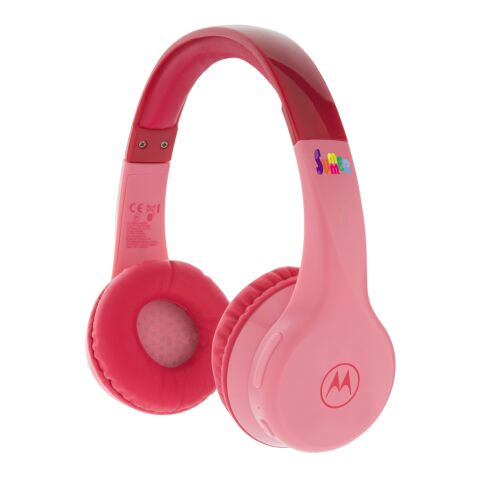 Motorola JR 300 Kids Wireless Safety Headphones rosa | ohne Werbeanbringung | Nicht verfügbar | Nicht verfügbar