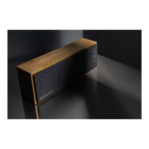 Wynn 10W kabelloser Bambus Lautsprecher Inkl. RCS-zertif. Ladekabel braun | ohne Werbeanbringung | Nicht verfügbar | Nicht verfügbar