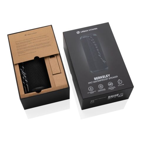 Urban Vitamin Berkeley IPX7 Wireless Lautsprecher schwarz | ohne Werbeanbringung | Nicht verfügbar | Nicht verfügbar