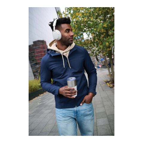 Soundpro ANC Kopfhörer aus RCS rec. Kunststoff weiß | ohne Werbeanbringung | Nicht verfügbar | Nicht verfügbar