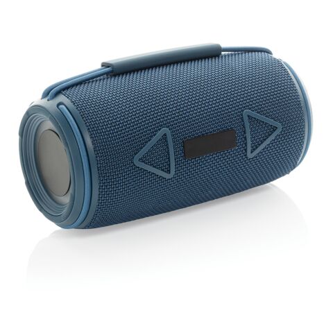 Prisma 16W IPX4 Speaker aus RCS rec. rPET blau | ohne Werbeanbringung | Nicht verfügbar | Nicht verfügbar