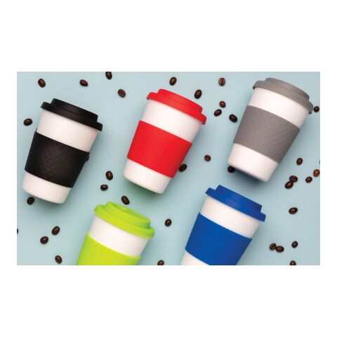 Wiederverwendbarer Kaffeebecher 270ml schwarz | ohne Werbeanbringung | Nicht verfügbar | Nicht verfügbar | Nicht verfügbar