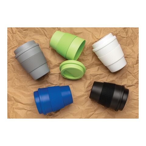 Wiederverwendbarer Kaffeebecher 350ml schwarz | ohne Werbeanbringung | Nicht verfügbar | Nicht verfügbar