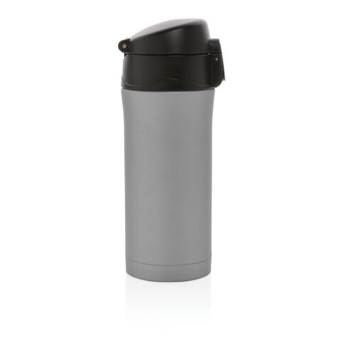 Metallic Easy-Lock Vakuum-Becher grau | ohne Werbeanbringung | Nicht verfügbar | Nicht verfügbar
