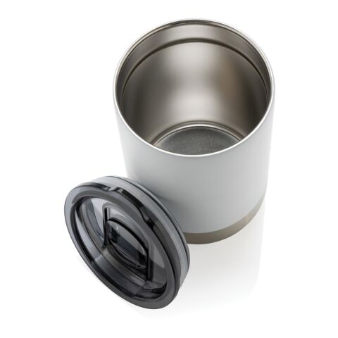 RCS recycelter Stainless Steel Becher weiss | ohne Werbeanbringung | Nicht verfügbar | Nicht verfügbar