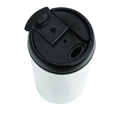 Metro Becher aus RCS recyceltem Stainless-Steel weiß | ohne Werbeanbringung | Nicht verfügbar | Nicht verfügbar