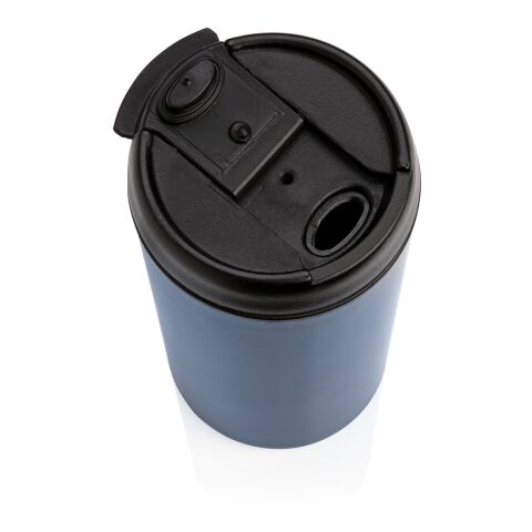 Metro Becher aus RCS recyceltem Stainless-Steel blau | ohne Werbeanbringung | Nicht verfügbar | Nicht verfügbar