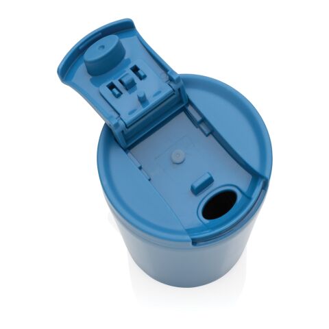 Doppelwandiger Vakuum-Becher aus RCS recyceltem Stainless-Steel blau | ohne Werbeanbringung | Nicht verfügbar | Nicht verfügbar