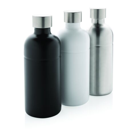 Soda Trinkflasche aus RCS-zertifiziertem Stainless-Steel weiß | ohne Werbeanbringung | Nicht verfügbar | Nicht verfügbar