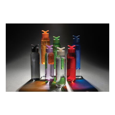 Oasis RCS recycelte PET Wasserflasche 650ml rot | ohne Werbeanbringung | Nicht verfügbar | Nicht verfügbar