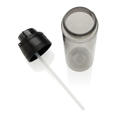 Omni Sip Wasserflasche 800ml aus RCS RPET schwarz | ohne Werbeanbringung | Nicht verfügbar | Nicht verfügbar