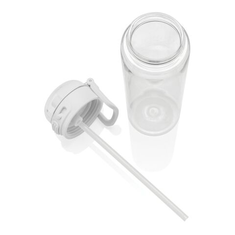 Sip'nLock RCS rPET auslaufsichere Sport-Trinkflasche 800ml weiß | ohne Werbeanbringung | Nicht verfügbar | Nicht verfügbar