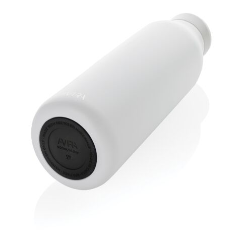 Avira Avior Flasche 500 ml aus RCS recycelten Stahl weiß | ohne Werbeanbringung | Nicht verfügbar | Nicht verfügbar