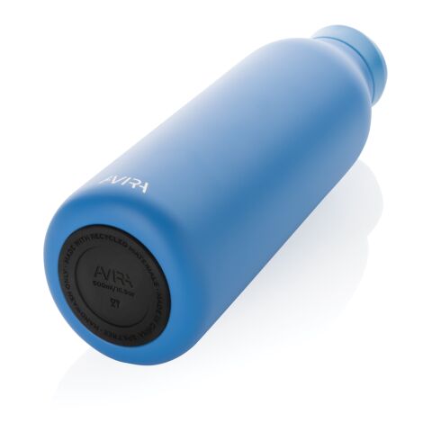 Avira Avior Flasche 500 ml aus RCS recycelten Stahl blau