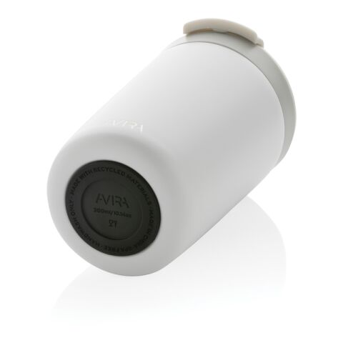 Avira Alya RCS recycelter Stainless-Steel Becher 300ml weiß | ohne Werbeanbringung | Nicht verfügbar | Nicht verfügbar