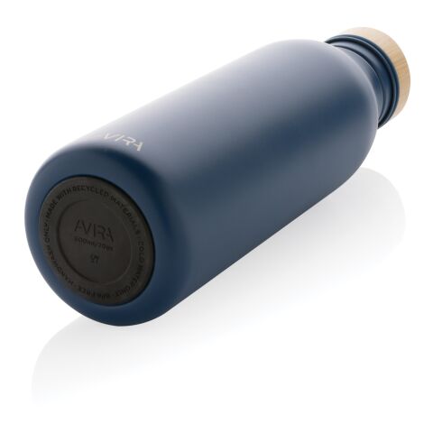 Avira Alcor 600ml Wasserflasche aus RCS rec. Stainless-Steel blau | ohne Werbeanbringung | Nicht verfügbar | Nicht verfügbar