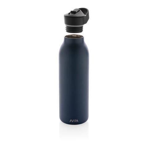 Avira Ara RCS Re-Steel Fliptop Wasserflasche 500ml französisch blau | ohne Werbeanbringung | Nicht verfügbar | Nicht verfügbar