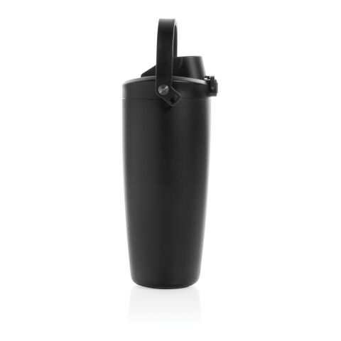 Avira Ayala Crossbody Duosip Becher aus RCS rec. Stahl schwarz | ohne Werbeanbringung | Nicht verfügbar | Nicht verfügbar