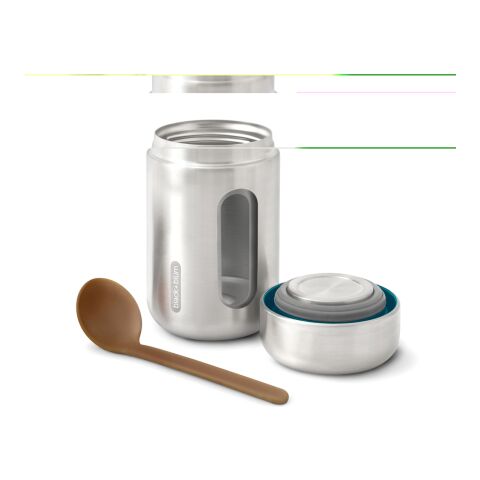 Black+Blum Food Flask 400ml turkis | ohne Werbeanbringung | Nicht verfügbar | Nicht verfügbar