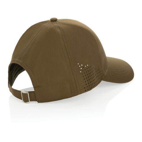Impact AWARE™ rPET 6-Panel-Sportkappe grün | ohne Werbeanbringung | Nicht verfügbar | Nicht verfügbar | Nicht verfügbar