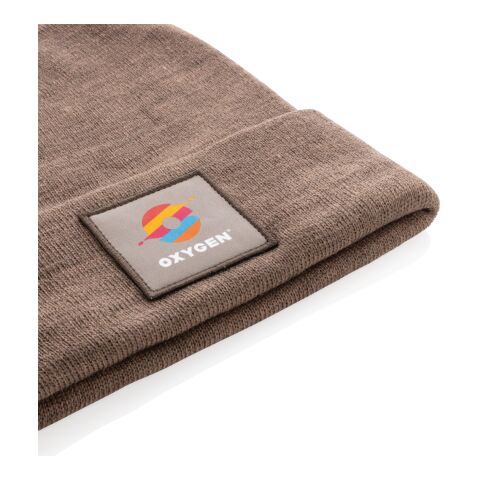 Impact Polylana® Beanie mit AWARE™ Tracer braun | ohne Werbeanbringung | Nicht verfügbar | Nicht verfügbar | Nicht verfügbar