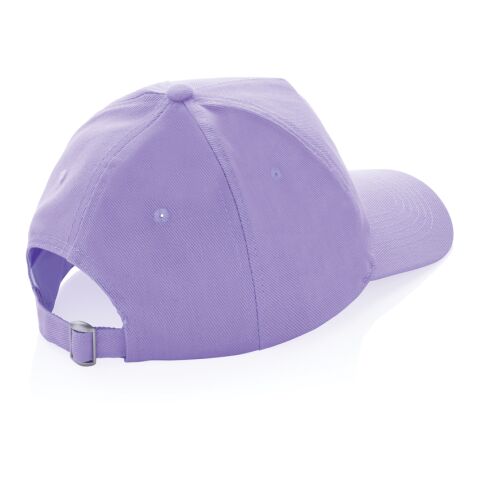 Impact 5 Panel Kappe aus 280gr rCotton mit AWARE™ Tracer Lavendel