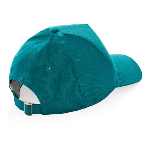 Impact 5 Panel Kappe aus 280gr rCotton mit AWARE™ Tracer Grünspan | ohne Werbeanbringung | Nicht verfügbar | Nicht verfügbar | Nicht verfügbar