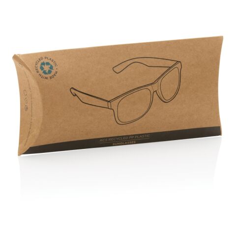 Sonnenbrille aus GRS recyceltem PP-Kunststoff weiß | ohne Werbeanbringung | Nicht verfügbar | Nicht verfügbar