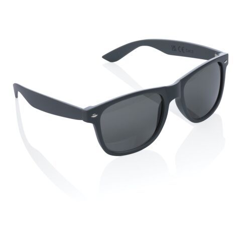 Sonnenbrille aus GRS recyceltem Kunststoff anthrazit | ohne Werbeanbringung | Nicht verfügbar | Nicht verfügbar