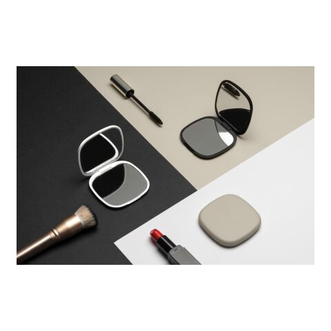 Reflecta Make-Up Spiegel aus RCS rec. ABS beige | ohne Werbeanbringung | Nicht verfügbar | Nicht verfügbar