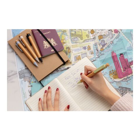 Bambus Stift mit Wheatstraw-Clip weiß | ohne Werbeanbringung | Nicht verfügbar | Nicht verfügbar