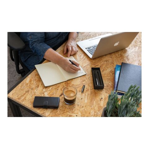 Deluxe Stifte-Set schwarz | ohne Werbeanbringung | Nicht verfügbar | Nicht verfügbar