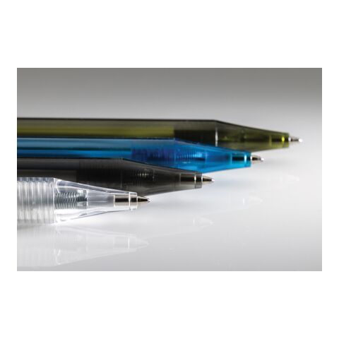 GRS rPET X8 transparenter Stift grün | ohne Werbeanbringung | Nicht verfügbar | Nicht verfügbar