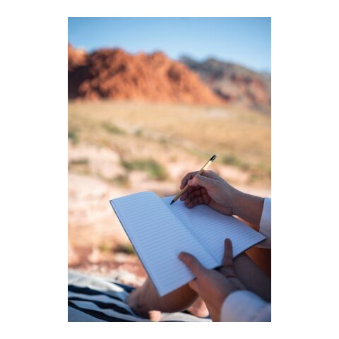 FSC®-Bambus Infinity-Stift mit Radiergummi braun | ohne Werbeanbringung | Nicht verfügbar | Nicht verfügbar