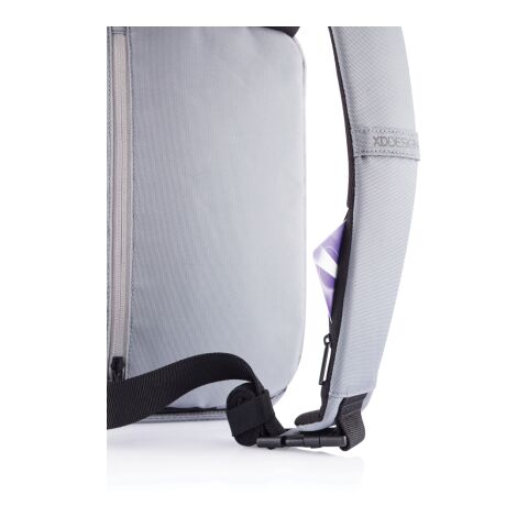 Bobby Sling grau-blau | M | ohne Werbeanbringung | Nicht verfügbar | Nicht verfügbar