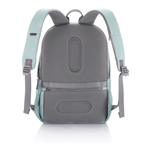Bobby Soft, Anti-Diebstahl-Rucksack grün-grau | Nicht verfügbar | ohne Werbeanbringung | Nicht verfügbar | Nicht verfügbar | Nicht verfügbar