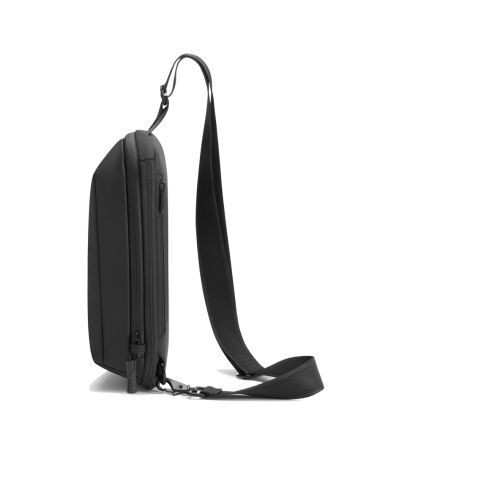 Urban wasserabweisender Sling-Bag schwarz-grau | ohne Werbeanbringung | Nicht verfügbar | Nicht verfügbar