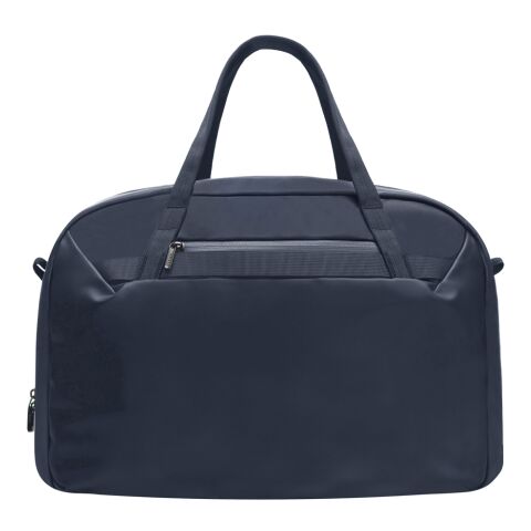 Urban wasserabweisende Wochenendtasche marineblau meliert-grau | ohne Werbeanbringung | Nicht verfügbar | Nicht verfügbar