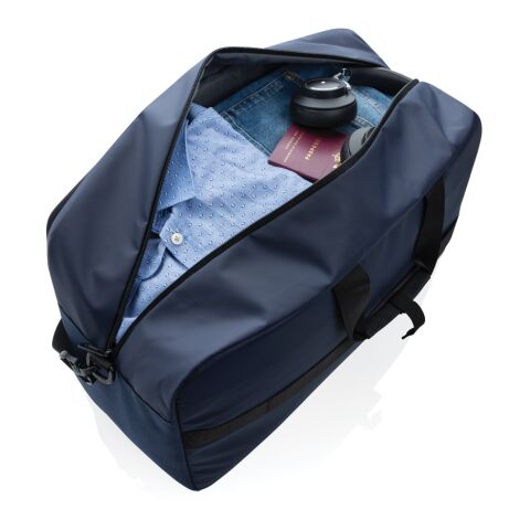 Armond AWARE™ RPET Weekend-Duffel navy blau | ohne Werbeanbringung | Nicht verfügbar | Nicht verfügbar