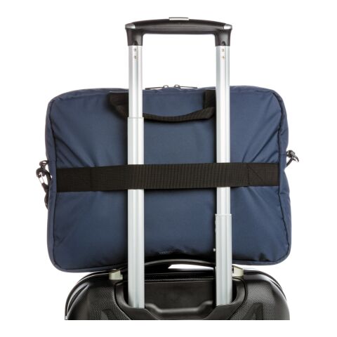 Impact AWARE™ RPET 15,6&quot; Laptop-Tasche marineblau | ohne Werbeanbringung | Nicht verfügbar | Nicht verfügbar
