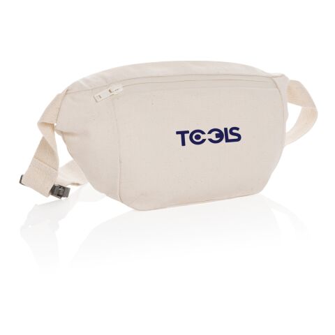 Impact Aware™ 285g/m² ungefärbte rCanvas-Gürteltasche weiß | ohne Werbeanbringung | Nicht verfügbar | Nicht verfügbar