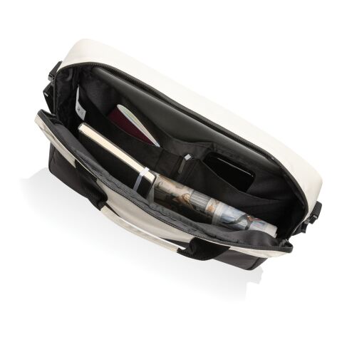 &quot;Kazu AWARE™ 15,6&quot;&quot; RPET Laptop-Tasche&quot; off white | ohne Werbeanbringung | Nicht verfügbar | Nicht verfügbar | Nicht verfügbar