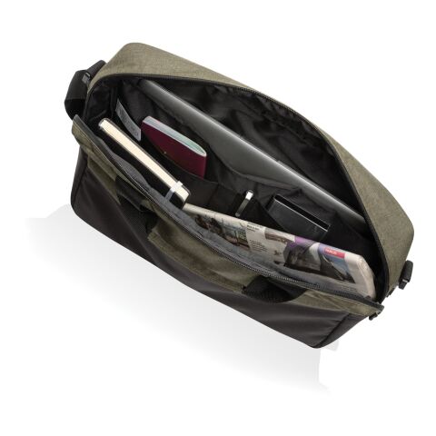 "Kazu AWARE™ 15,6"" RPET Laptop-Tasche" grün